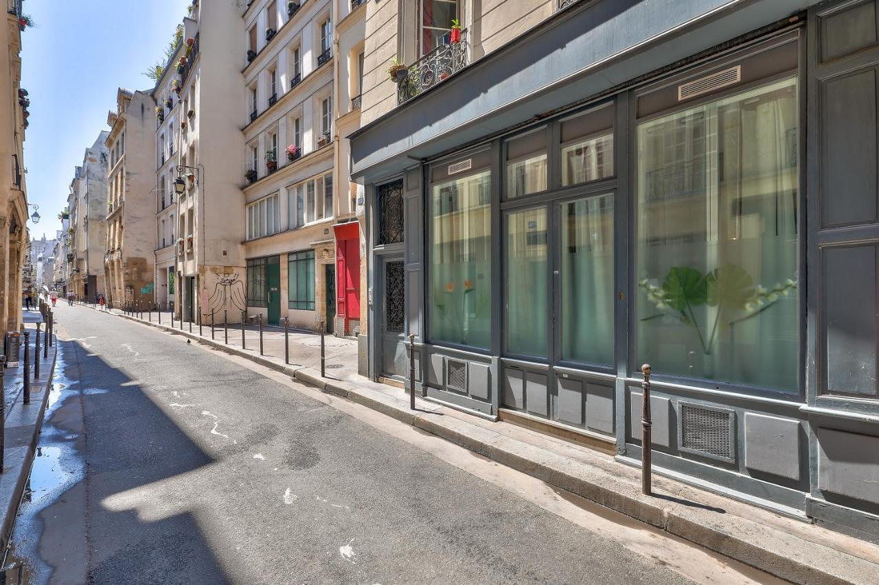 New Stunning 4 Bdrs Apt, With Ac - Le Marais Parigi Esterno foto