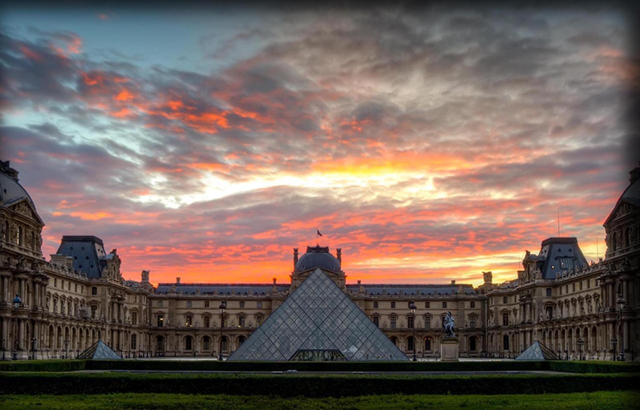 New Stunning 4 Bdrs Apt, With Ac - Le Marais Parigi Esterno foto