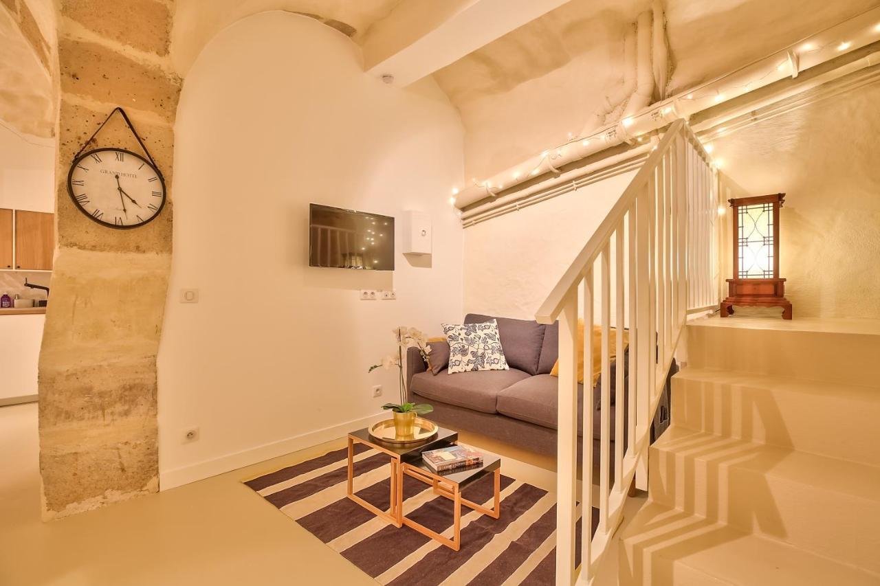 New Stunning 4 Bdrs Apt, With Ac - Le Marais Parigi Esterno foto