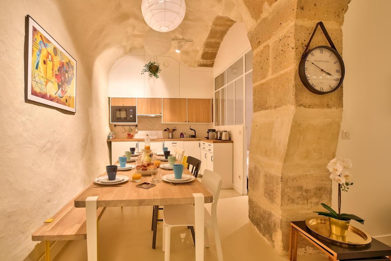 New Stunning 4 Bdrs Apt, With Ac - Le Marais Parigi Esterno foto