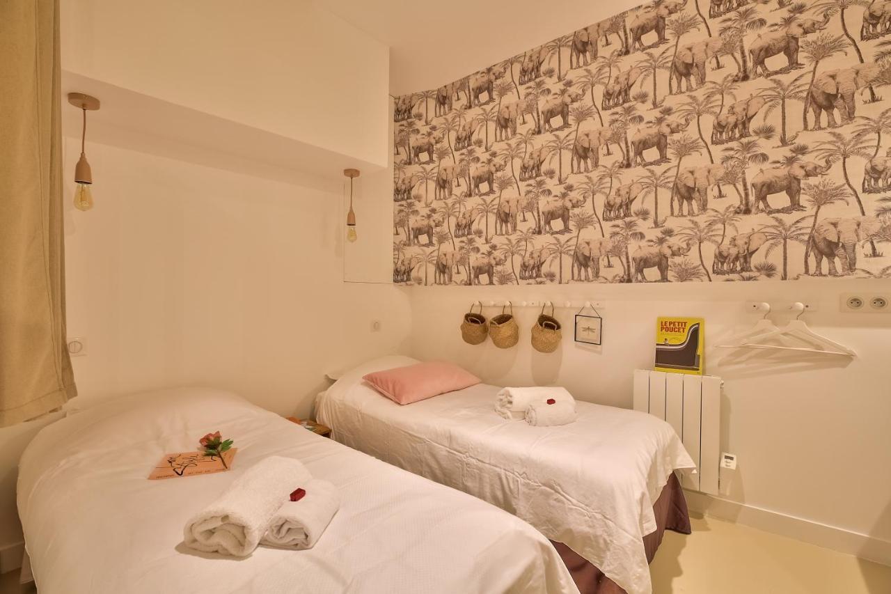 New Stunning 4 Bdrs Apt, With Ac - Le Marais Parigi Esterno foto