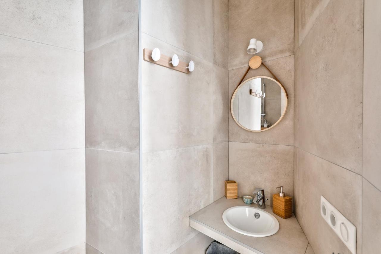 New Stunning 4 Bdrs Apt, With Ac - Le Marais Parigi Esterno foto