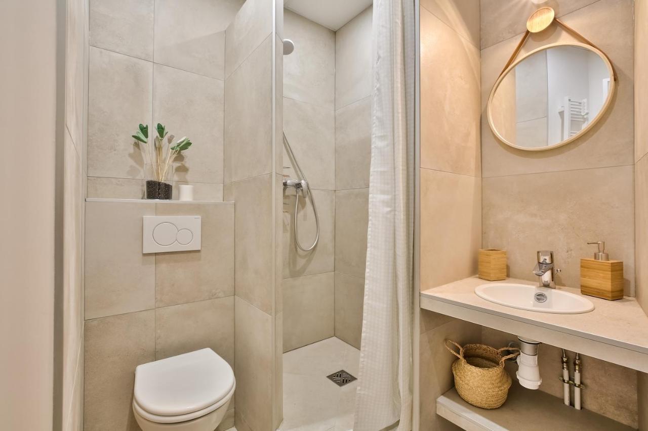 New Stunning 4 Bdrs Apt, With Ac - Le Marais Parigi Esterno foto